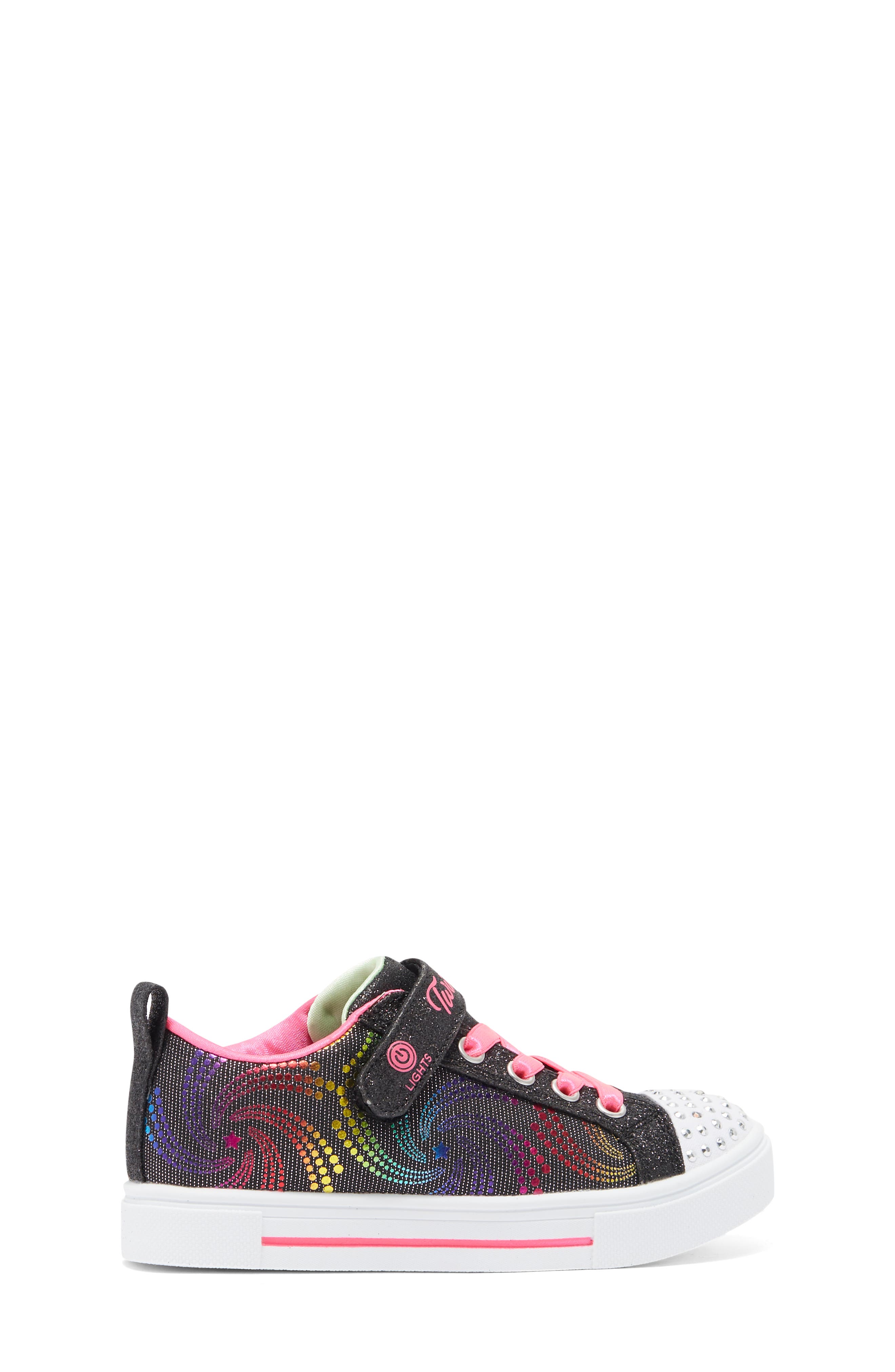 SKECHERS Twinkle Toes Twinkle Sparks Glitter Sneaker, Alternate, color, 