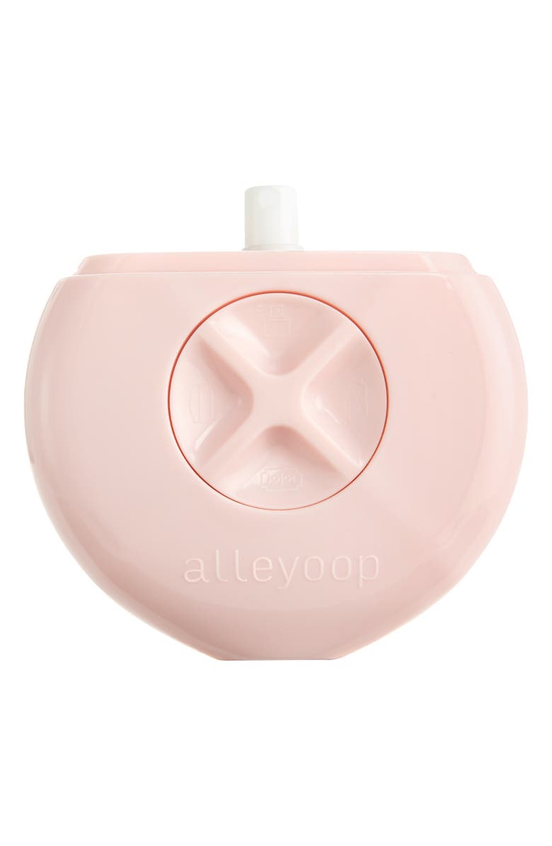 Alleyoop All-in-One Portable Razor, Alternate, color, Dusty Pink