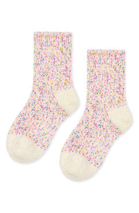 Disco Short Crew Socks