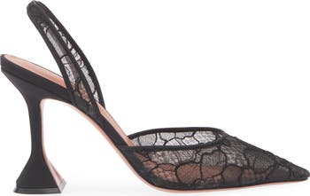 Holli Lace Slingback Pump