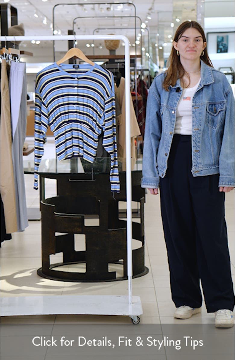 Selma Cozy Rib Cardigan, sales video thumbnail