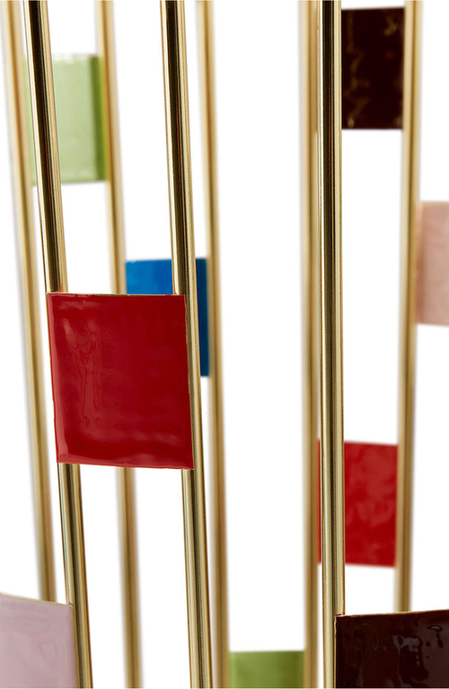 Jonathan Adler Miami Umbrella Stand In Multi
