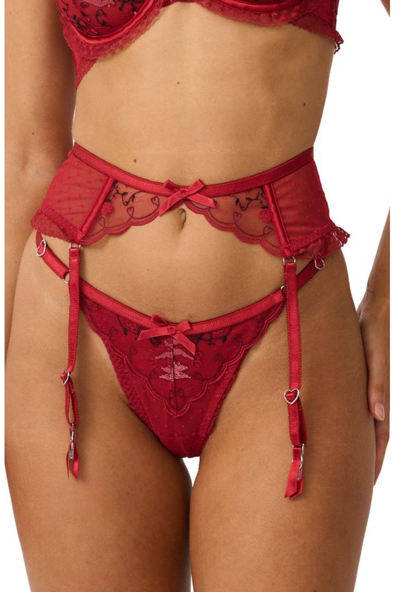 Cupid Thong, Main, color, RED