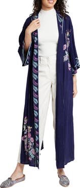 SAACHI Floral Longline Topper