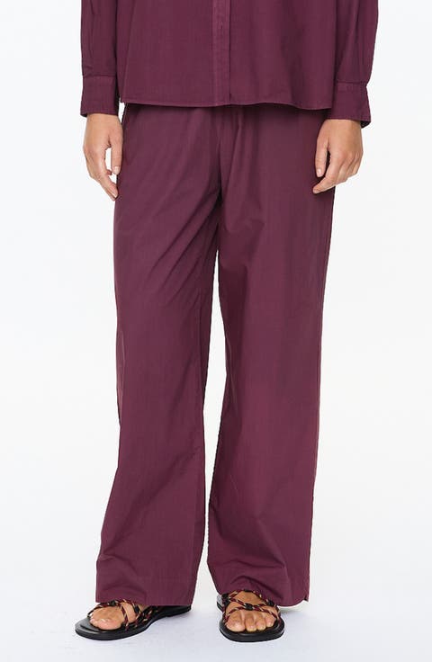 Cala Cotton Drawstring Pants