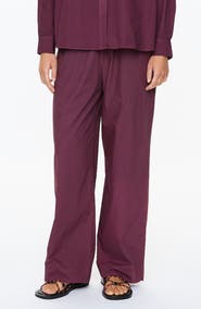 LMND Cala Cotton Drawstring Pants