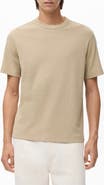 MANGO Fine Knit T-Shirt