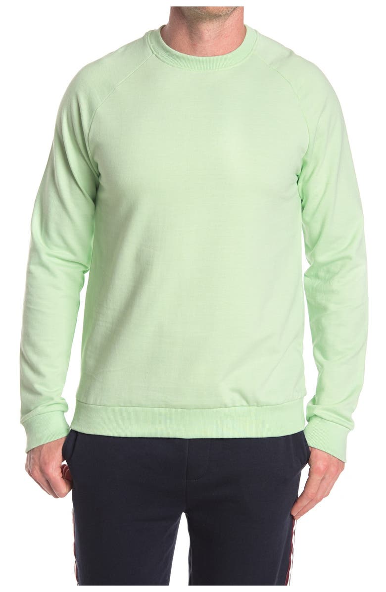 Trunks Surf & Swim Co. Terry Knit Crew Neck Sweater, Main, color, 