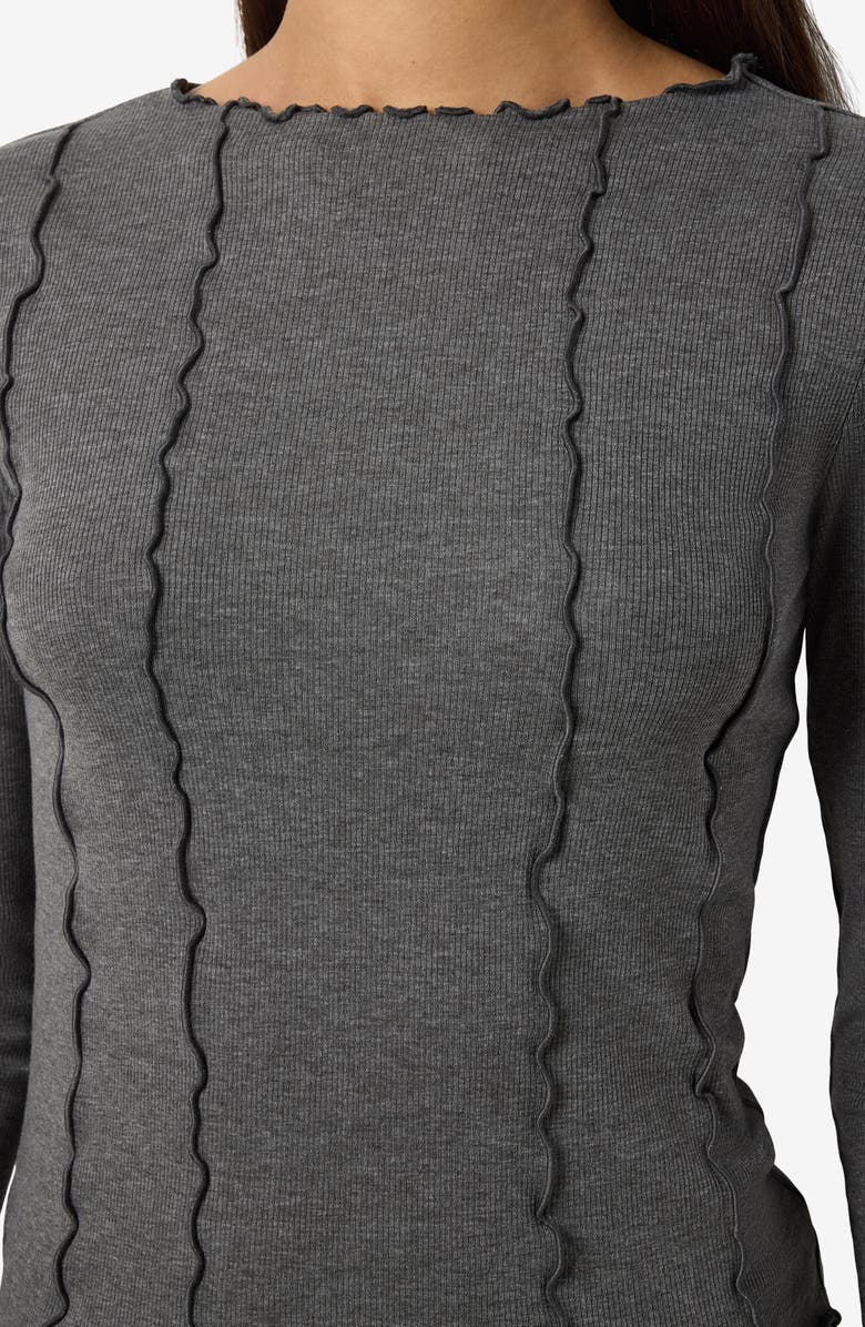 Noisy may Judy Babylock Top, Alternate, color, 