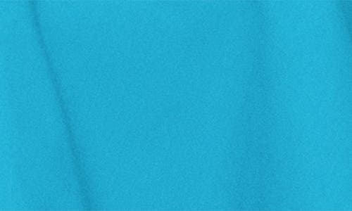 Mango Strapless Ruffle Top In Blue