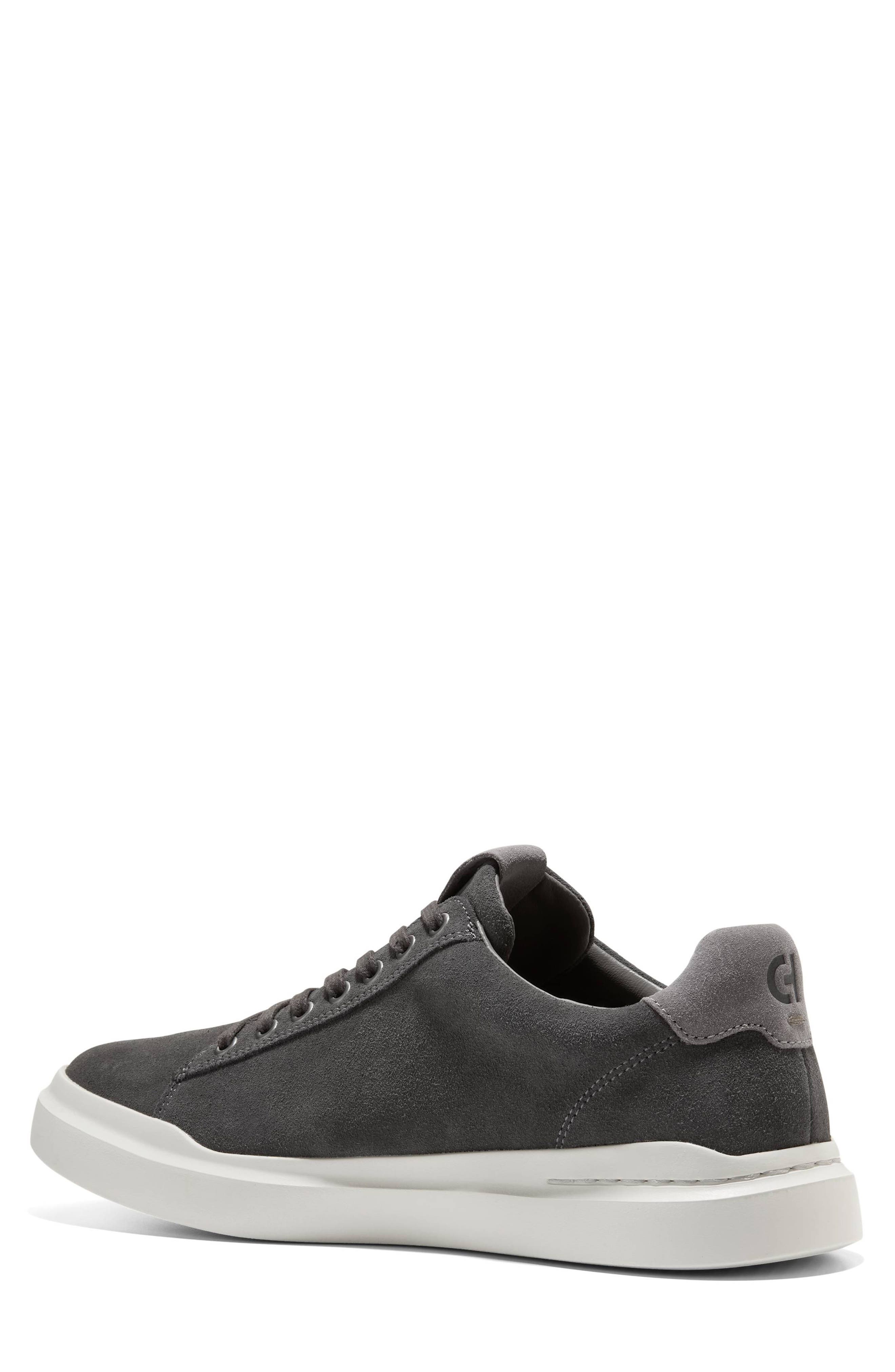 Cole Haan GrandPro Rally LTT Sneaker, Alternate, color, Raven Suede / Castlerock