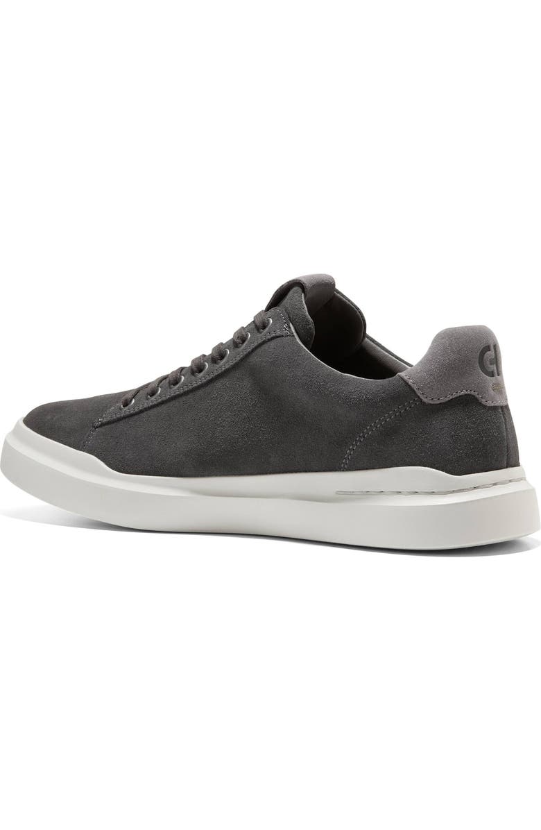Cole Haan GrandPro Rally LTT Sneaker, Alternate, color, Raven Suede / Castlerock