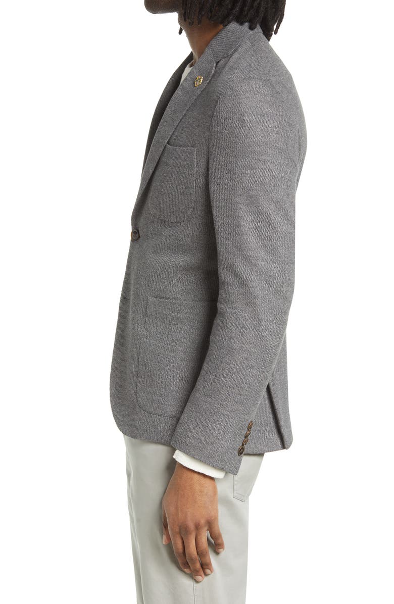 Ted Baker London Tom Knit Cotton Sport Coat, Alternate, color,