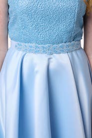 Un Deux Trois Stretchy Beaded Belt