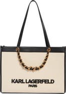 KARL LAGERFELD PARIS Savoie Tote Bag