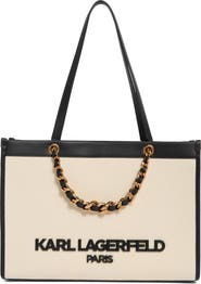 KARL LAGERFELD PARIS Savoie Tote Bag