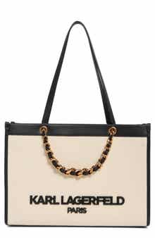KARL LAGERFELD PARIS Savoie Tote Bag