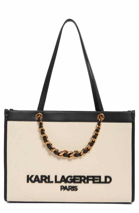 KARL LAGERFELD PARIS Savoie Tote Bag