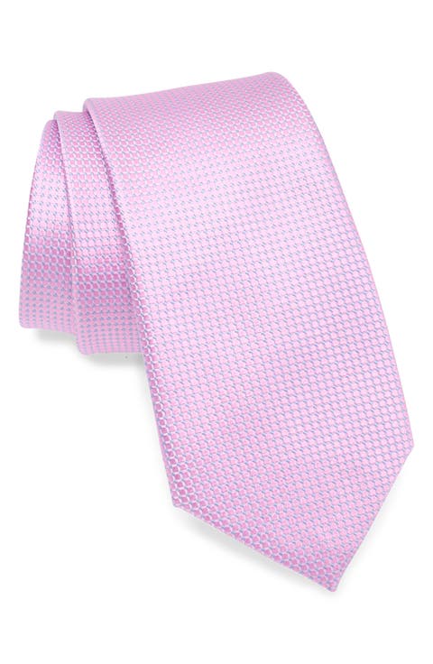 Textured Silk Tie