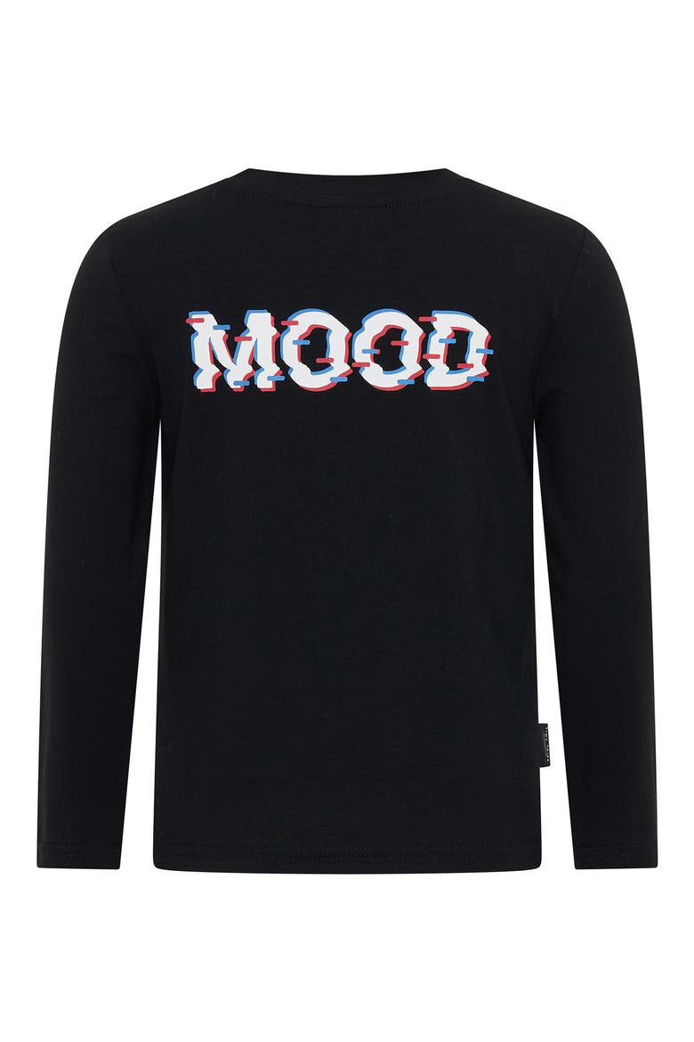 Mood Long Sleeve Graphic T-Shirt, Alternate, color, BLACK