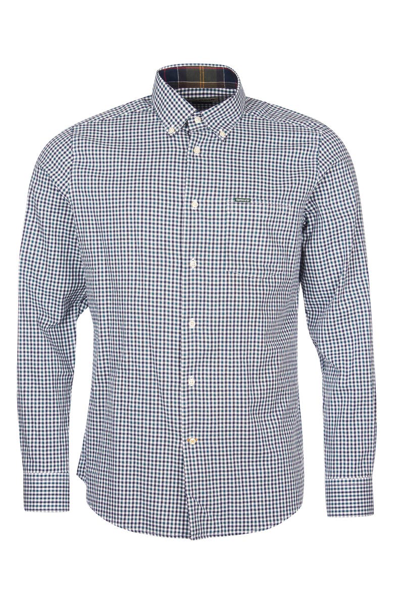 Barbour Padshaw Check Button-Down Shirt, Alternate, color, 