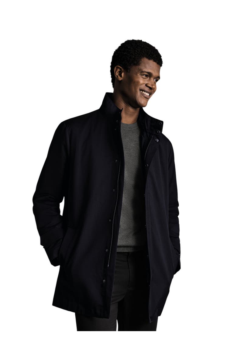 Charles Tyrwhitt 3 in 1 Raincoat, Main, color, Navy