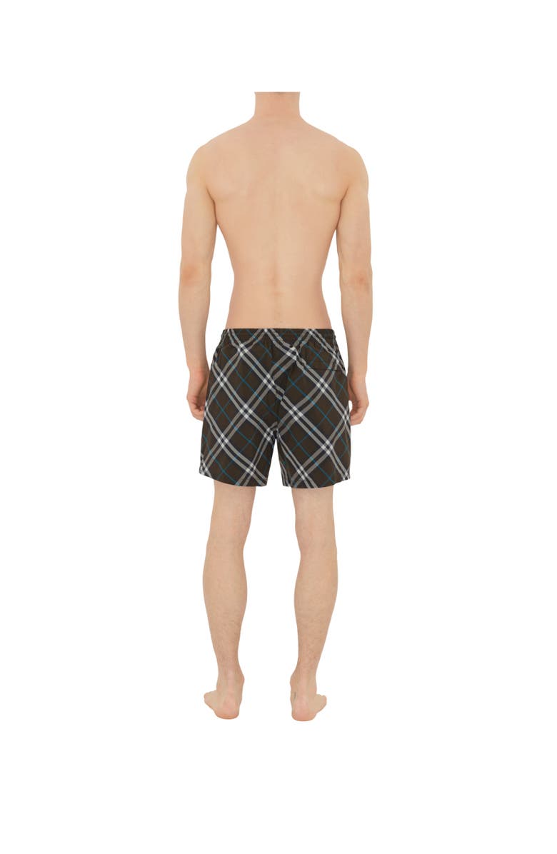 Burberry Check Swim Shorts, Alternate, color, 