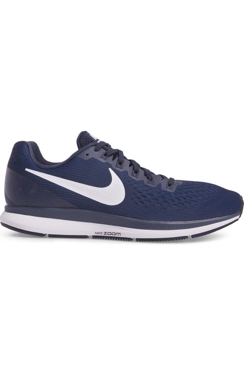 Nike Air Zoom Pegasus 34 Sneaker, Alternate, color,