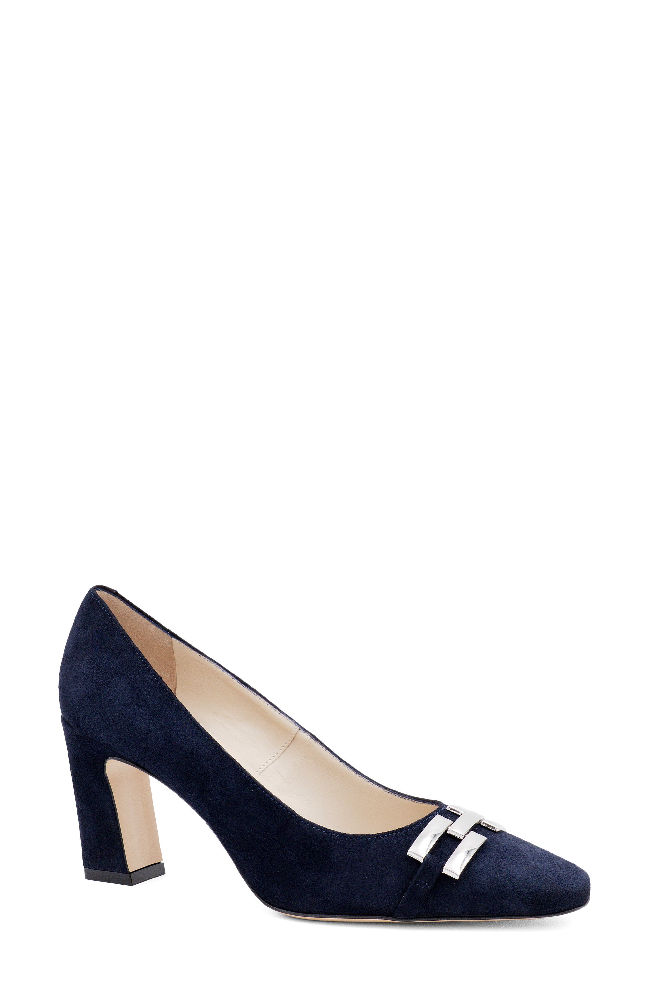 NAVY CASHMERE SILVER