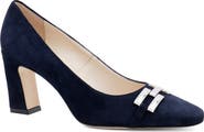 Amalfi by Rangoni Fante Chain Detail Pump