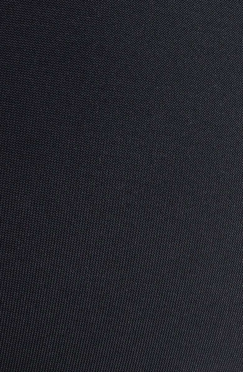 BONDI BORN Verona Notched Bikini Top, Alternate, color, Black