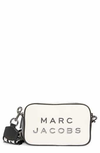 Marc Jacobs Logo Two-Tone Leather Camera Bag