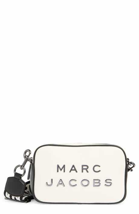 Marc Jacobs Logo Two-Tone Leather Camera Bag