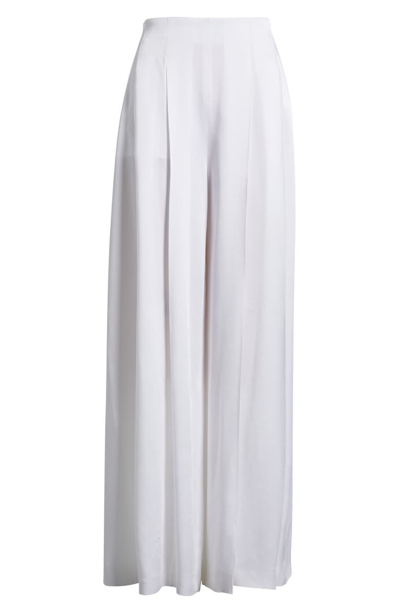BOSS Tetosa Pleated Wide Leg Pants, Alternate, color, 