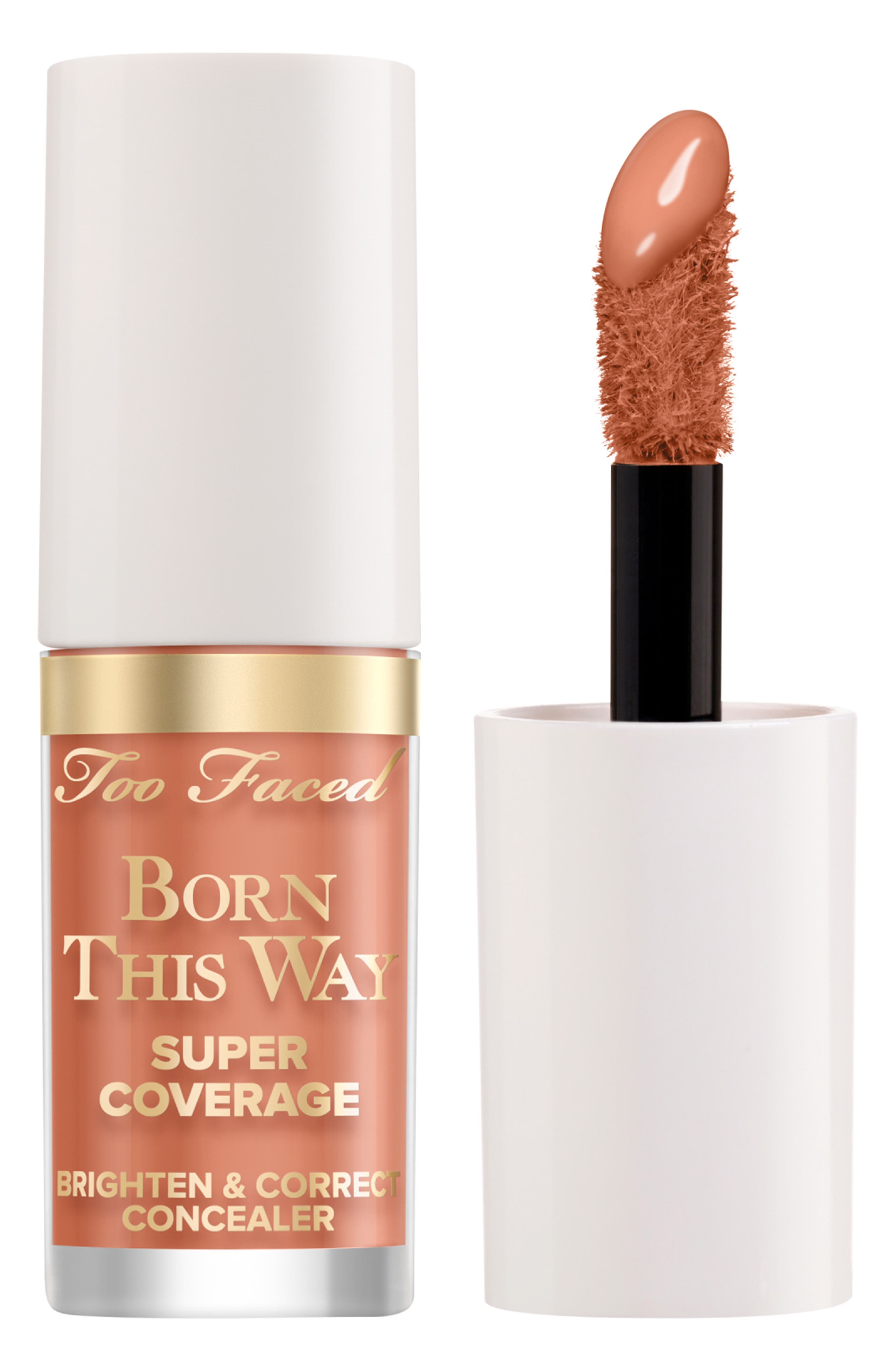 Too Faced Born This Way Super Coverage Brighten & Correct Concealer In Sweet Chai