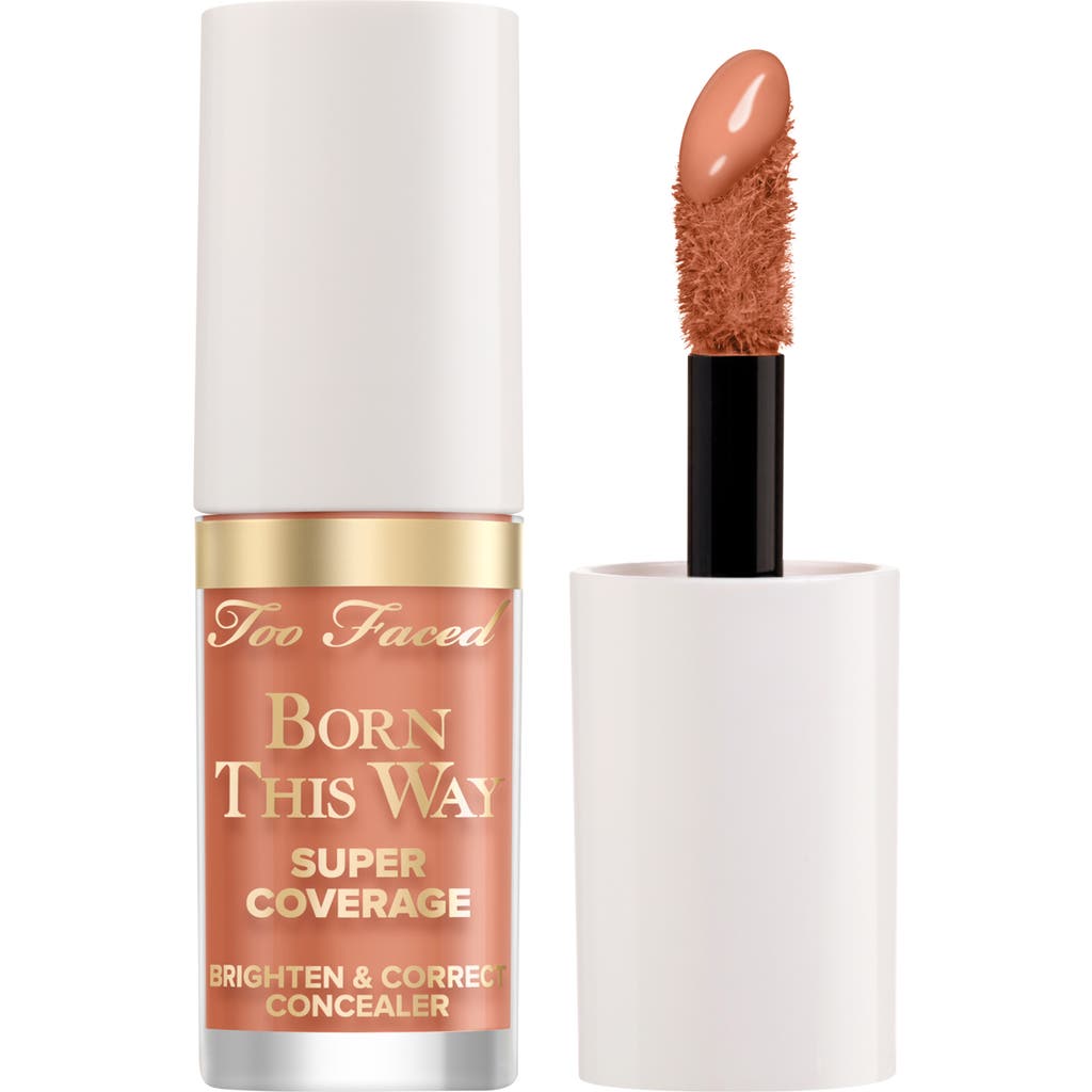 Too Faced Born This Way Super Coverage Brighten & Correct Concealer In Sweet Chai