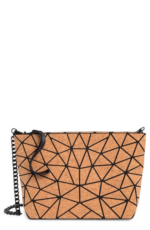 Slanted Triangle Convertible Clutch