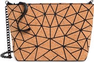 PATRIZIA LUCA Slanted Triangle Convertible Clutch