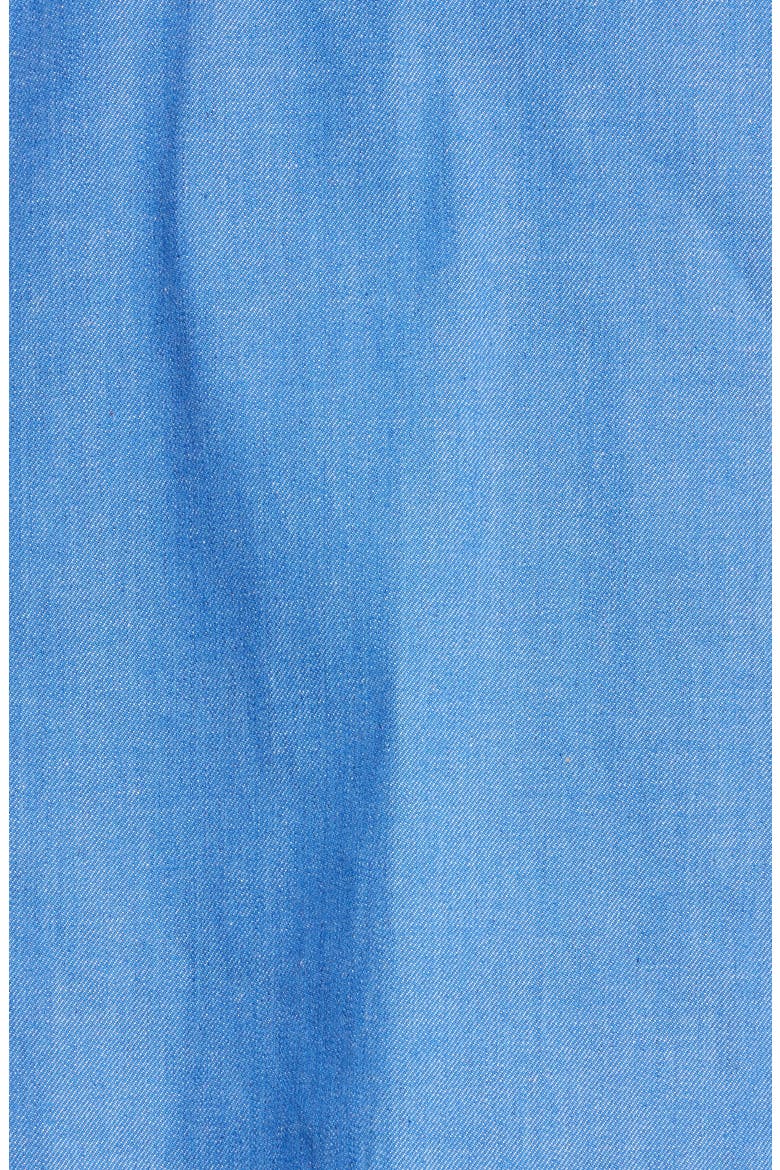 Valimera Crop Sleeve Denim Jacket, Alternate, color, 504-BLUE