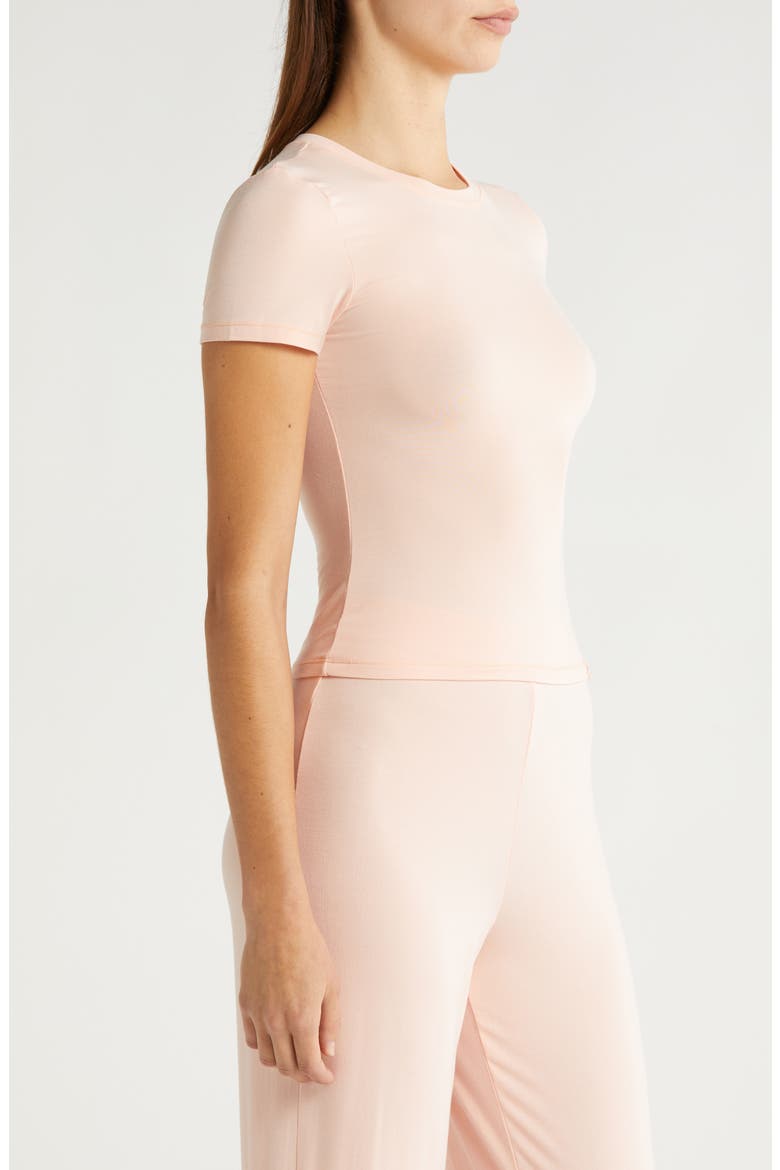 Miriam Baby Tee, Alternate, color, PINK DUSK