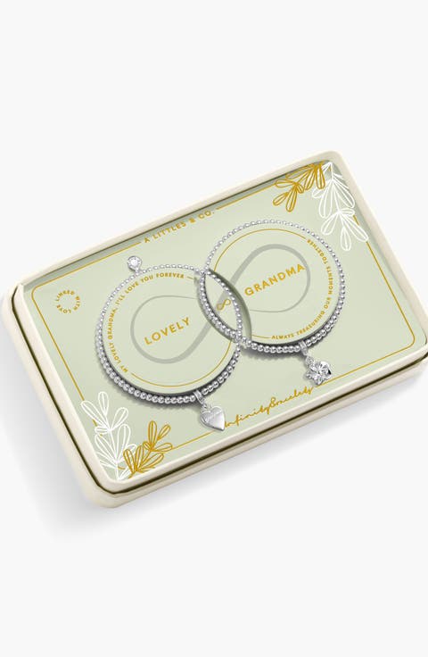 Mother'S Day Infinity Bracelet