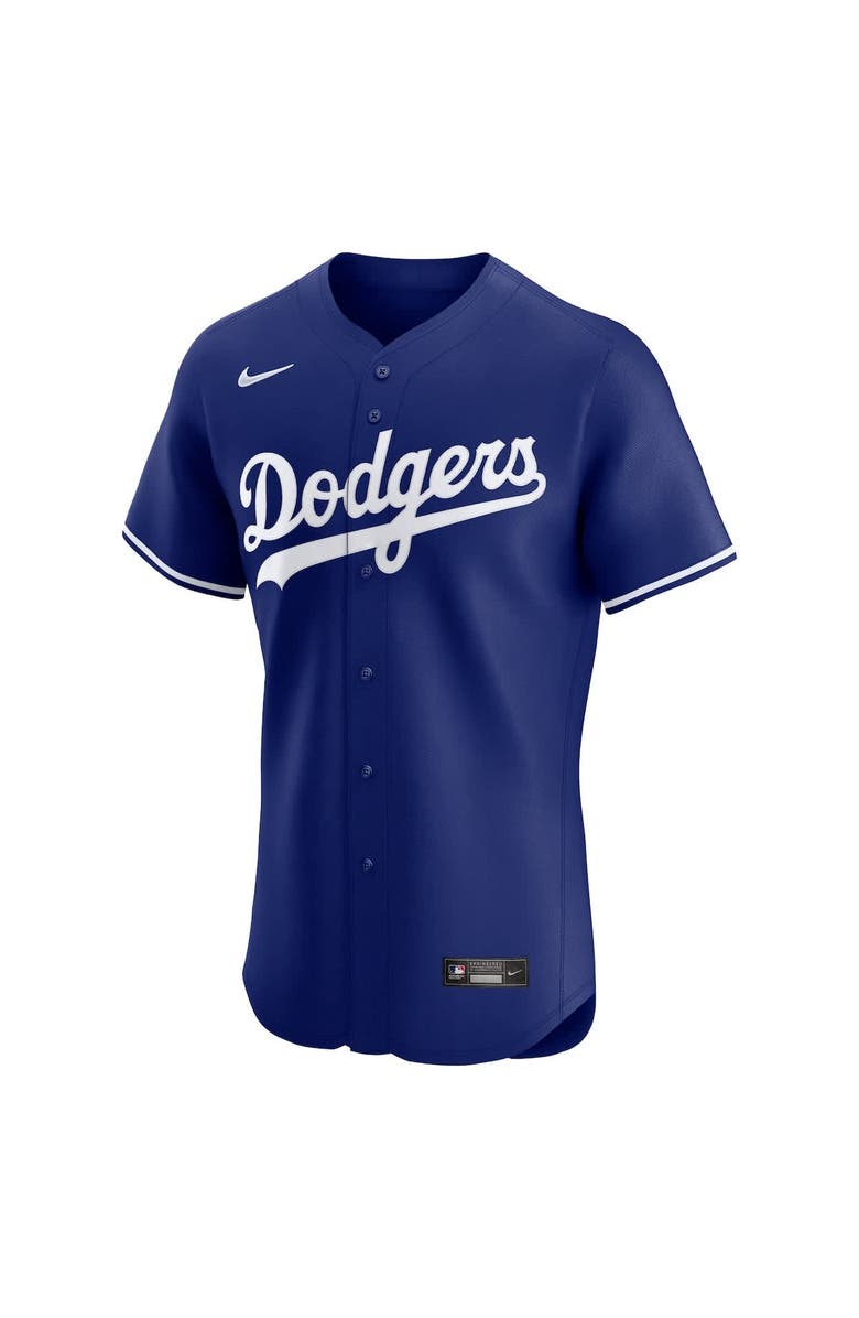 Nike Men's Nike Royal Los Angeles Dodgers Alternate 2 Elite Jersey, Alternate, color,
