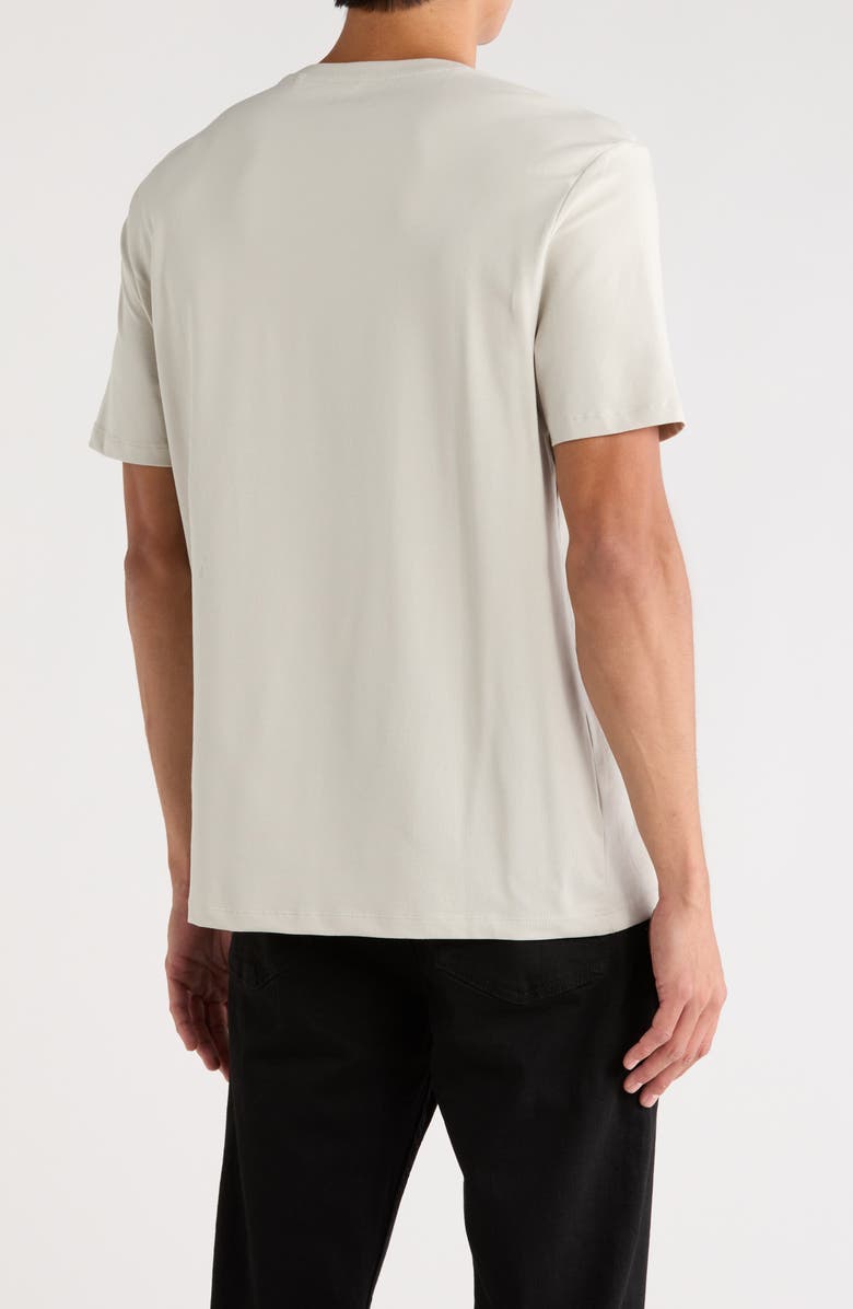 DKNY SPORTSWEAR Logo Graphic T-Shirt, Alternate, color, Rock Salt