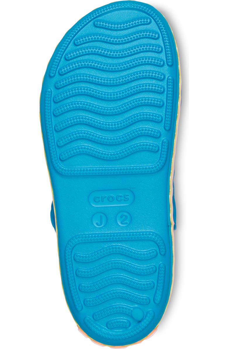 CROCS Kids' Crocband Cruiser Sandal, Alternate, color, Marina