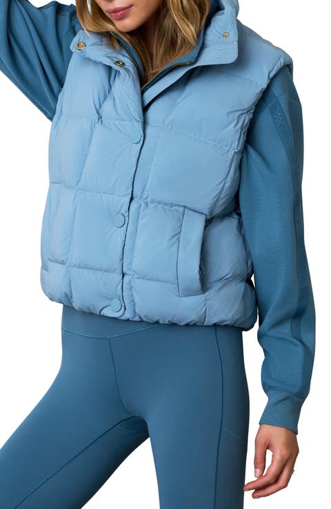Powder Puffer Down Vest