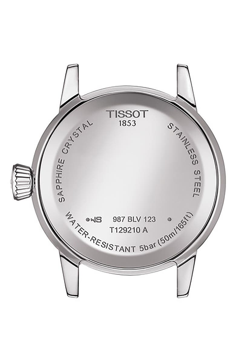 Tissot Classic Dream Leather Strap Watch, 28mm, Alternate, color,