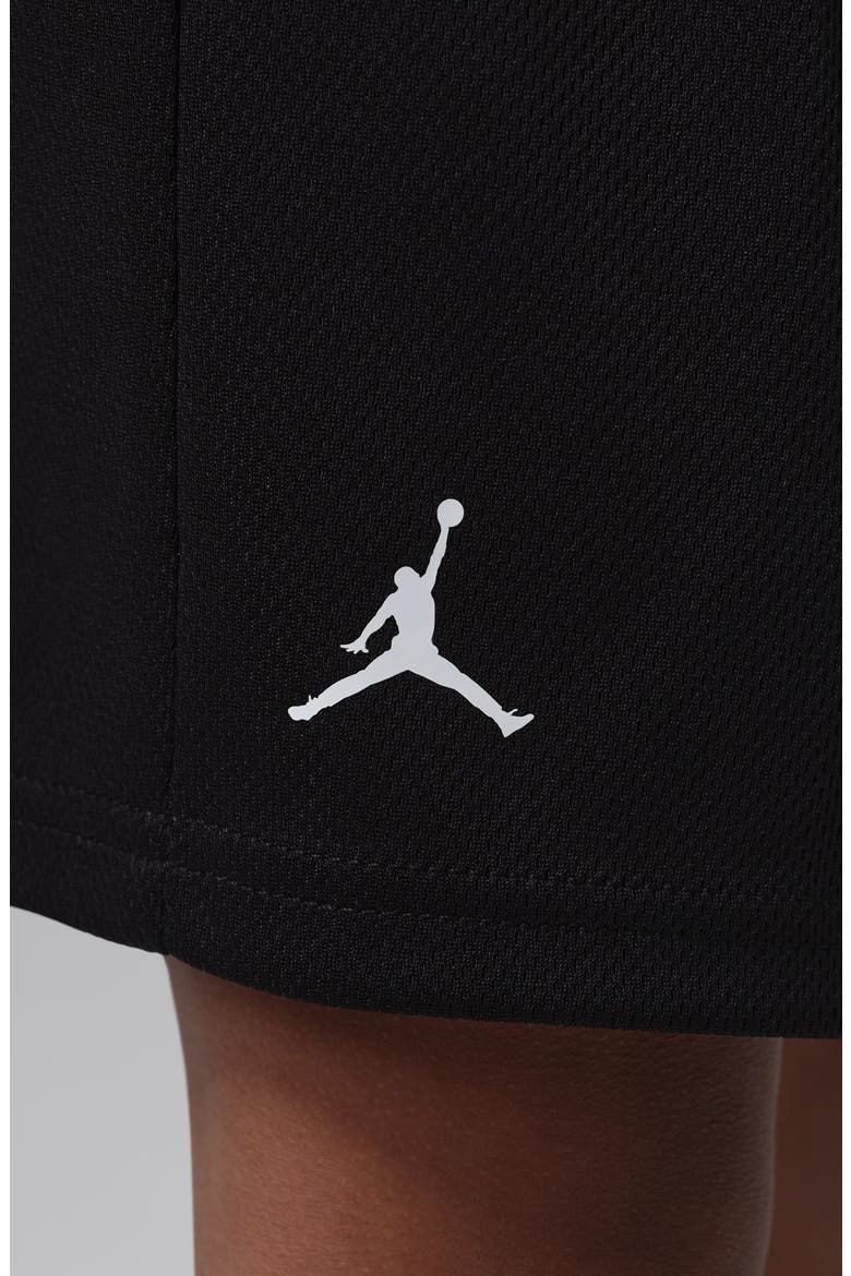 Kids' Sport Jersey & Mesh Shorts Set, Alternate, color, BLACK