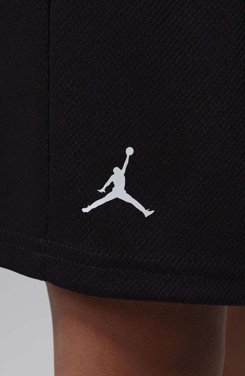 Jordan Kids' Sport Jersey & Mesh Shorts Set, Alternate, color, Black