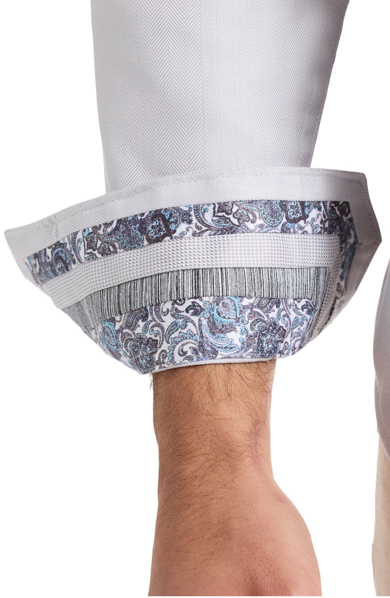 Robert Graham Jemi Long Sleeve Button-Up Shirt, Alternate, color, White