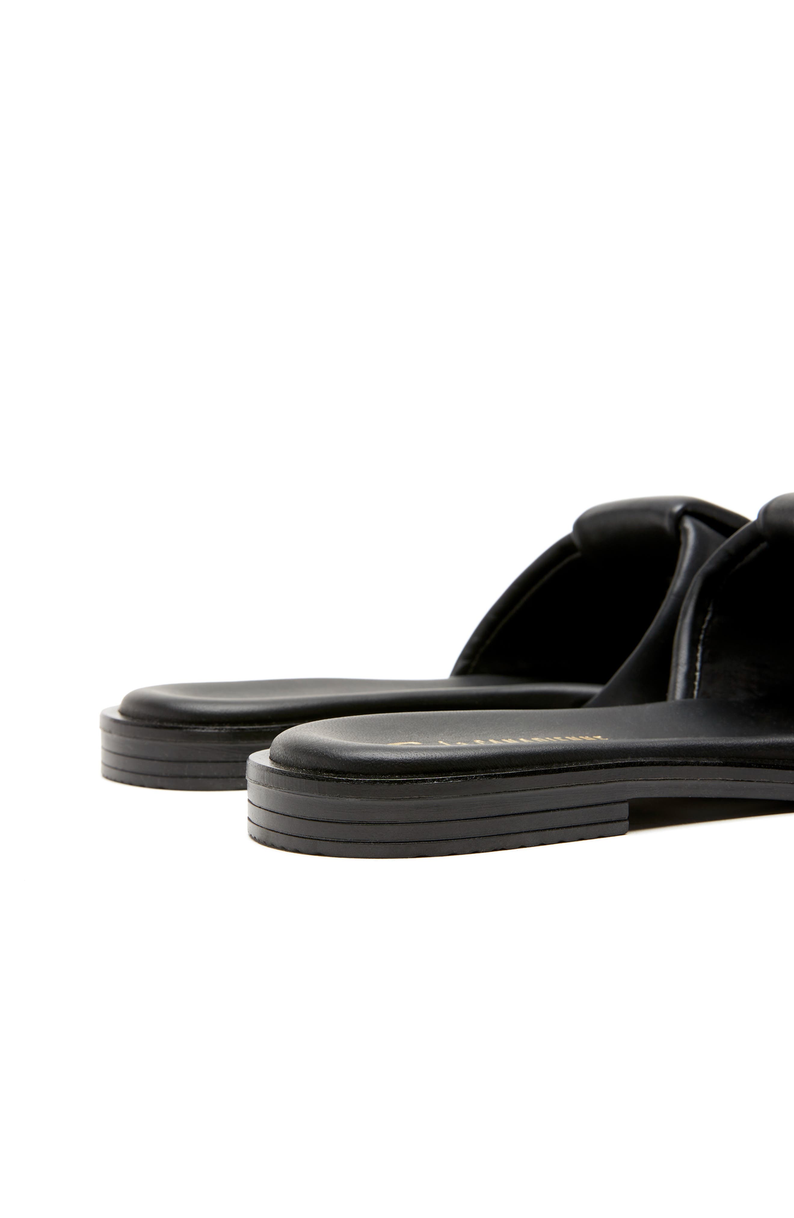 La Canadienne Farrah Slide Sandal, Alternate, color, 